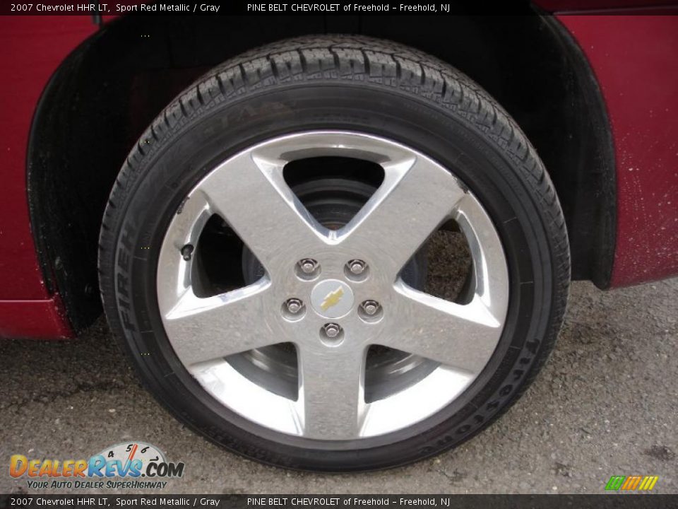 2007 Chevrolet HHR LT Sport Red Metallic / Gray Photo #8