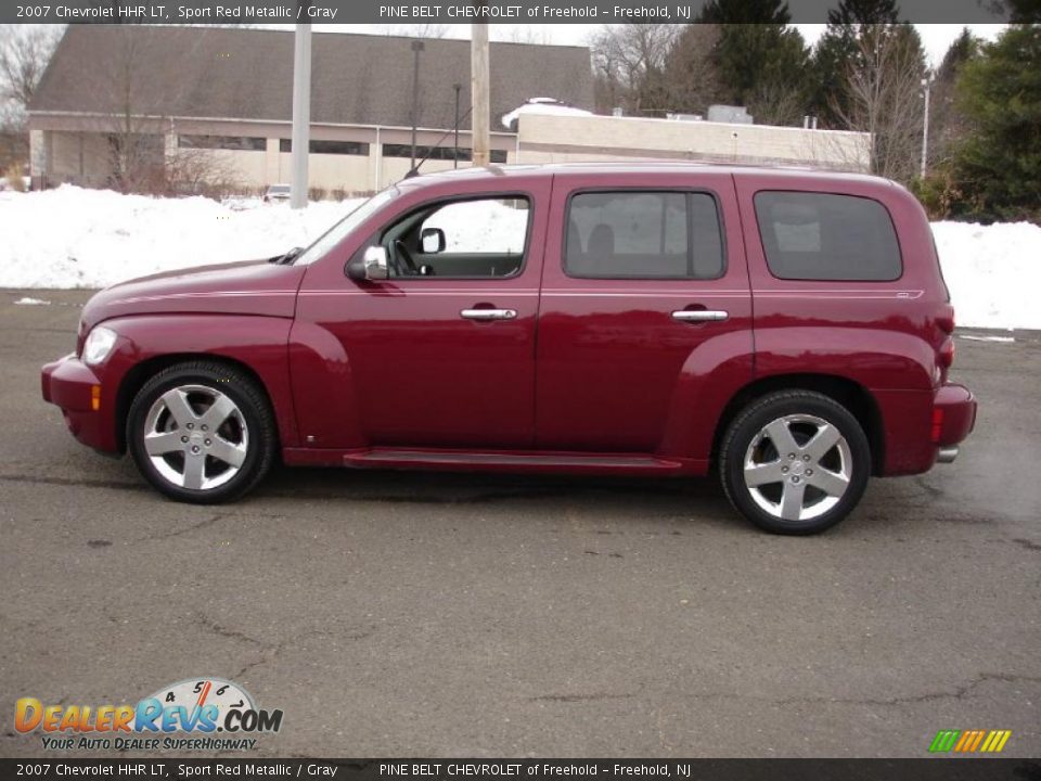 2007 Chevrolet HHR LT Sport Red Metallic / Gray Photo #9