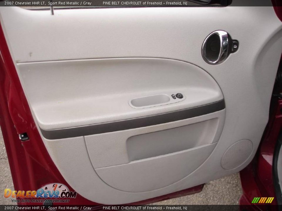 2007 Chevrolet HHR LT Sport Red Metallic / Gray Photo #10