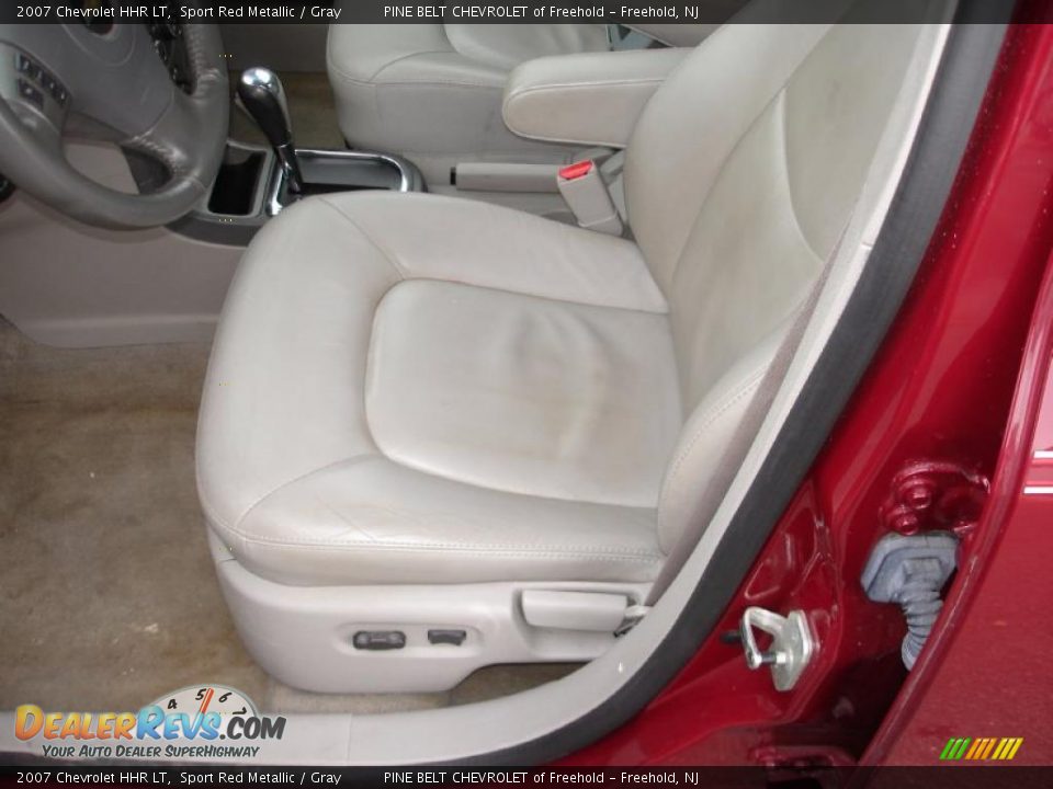 2007 Chevrolet HHR LT Sport Red Metallic / Gray Photo #11