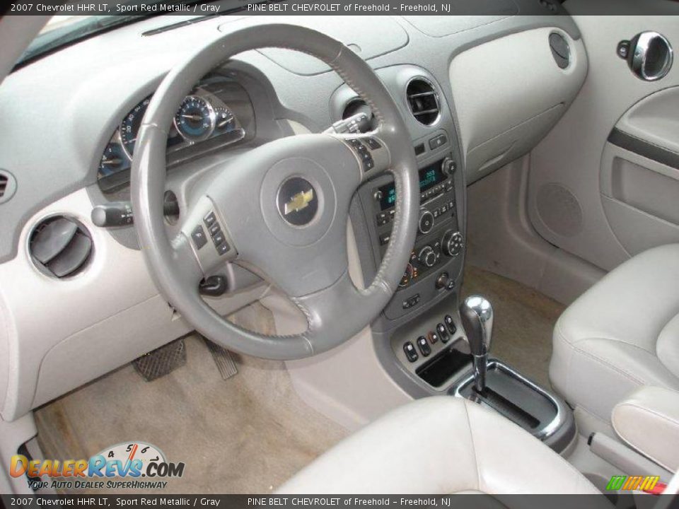2007 Chevrolet HHR LT Sport Red Metallic / Gray Photo #12