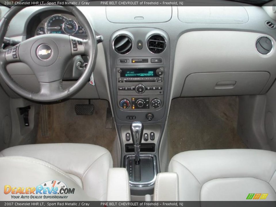2007 Chevrolet HHR LT Sport Red Metallic / Gray Photo #13