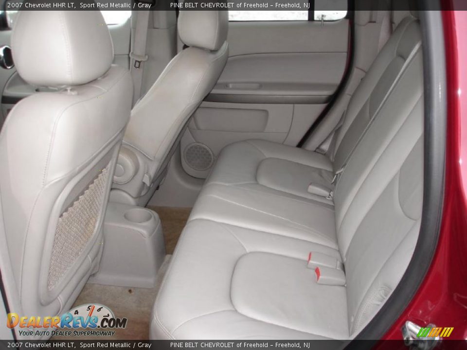2007 Chevrolet HHR LT Sport Red Metallic / Gray Photo #15