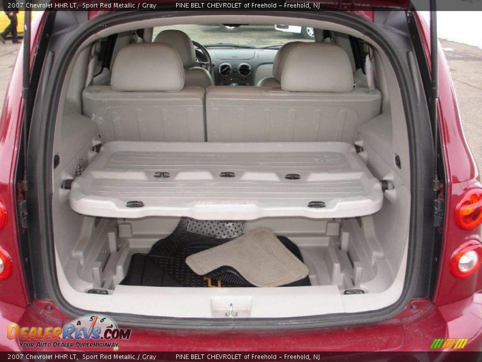 2007 Chevrolet HHR LT Sport Red Metallic / Gray Photo #16