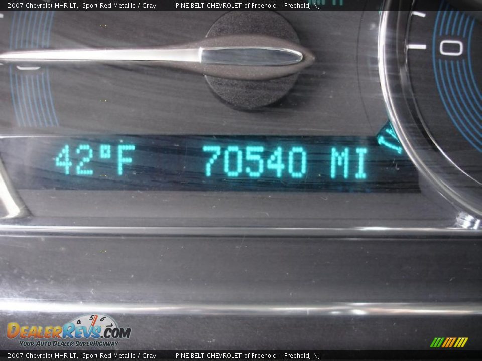 2007 Chevrolet HHR LT Sport Red Metallic / Gray Photo #17