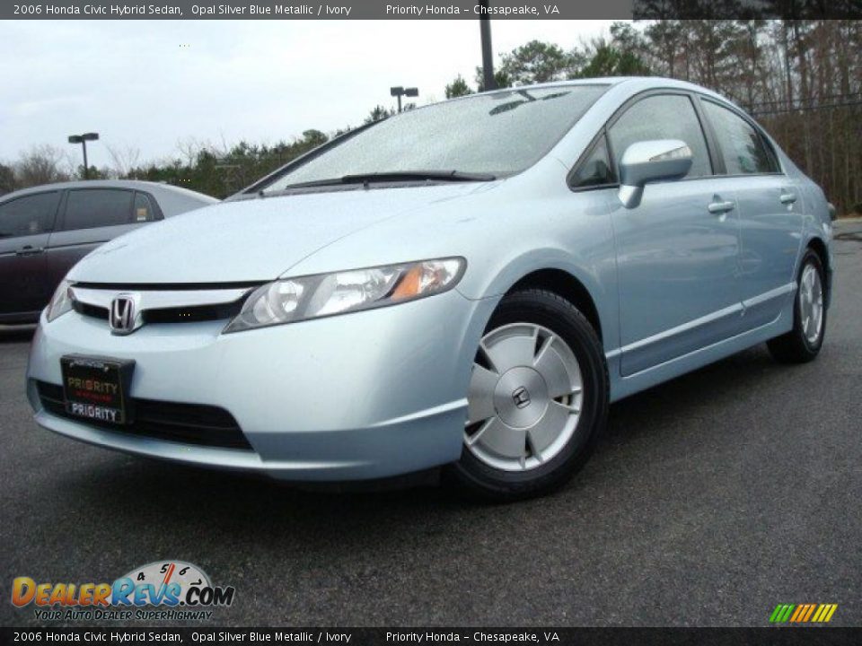 Civic silver opal blue 2006 honda photos #2