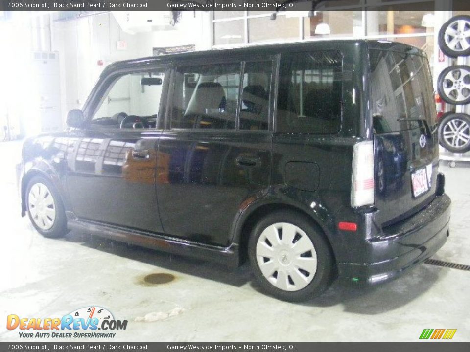 2006 Scion xB Black Sand Pearl / Dark Charcoal Photo #3