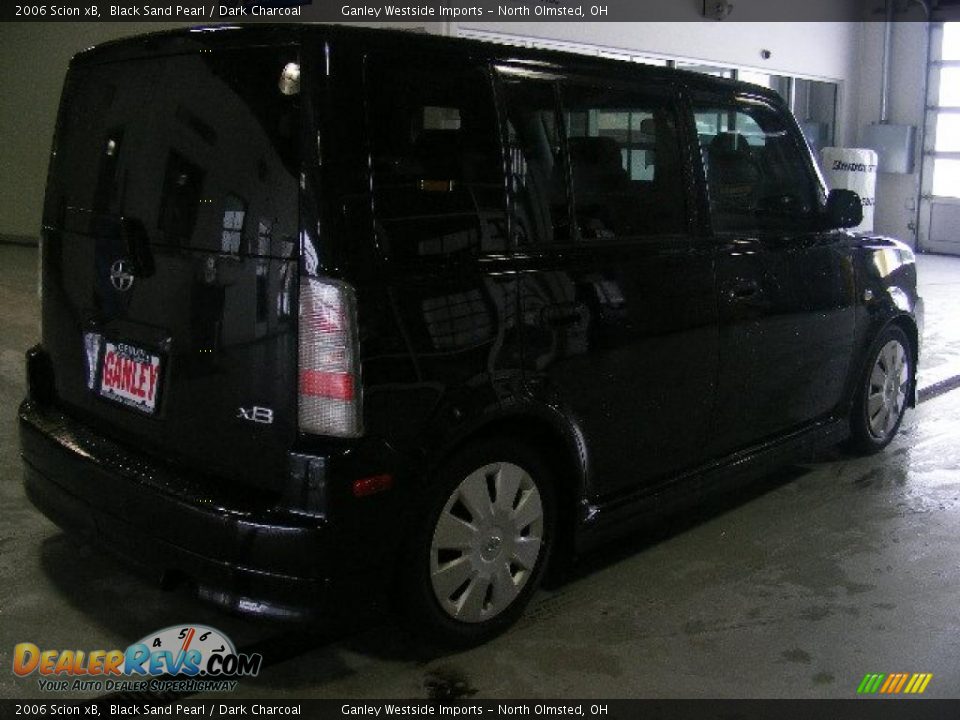 2006 Scion xB Black Sand Pearl / Dark Charcoal Photo #5