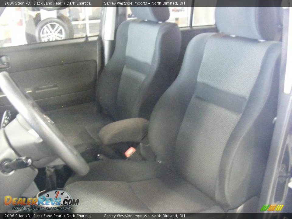 2006 Scion xB Black Sand Pearl / Dark Charcoal Photo #9