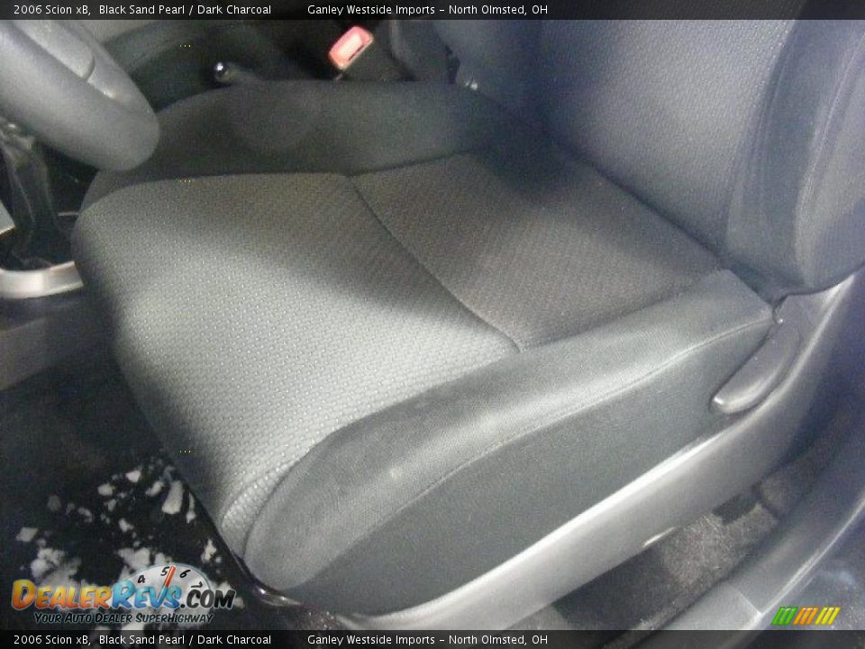 2006 Scion xB Black Sand Pearl / Dark Charcoal Photo #10