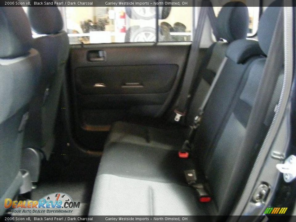 2006 Scion xB Black Sand Pearl / Dark Charcoal Photo #11