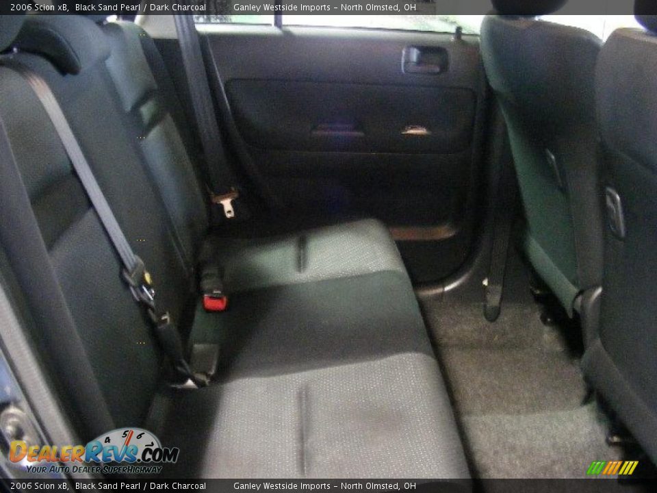 2006 Scion xB Black Sand Pearl / Dark Charcoal Photo #12