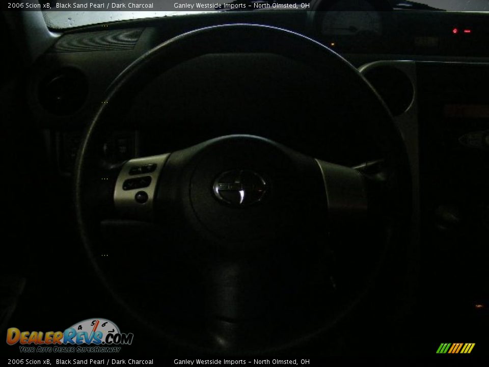 2006 Scion xB Black Sand Pearl / Dark Charcoal Photo #15