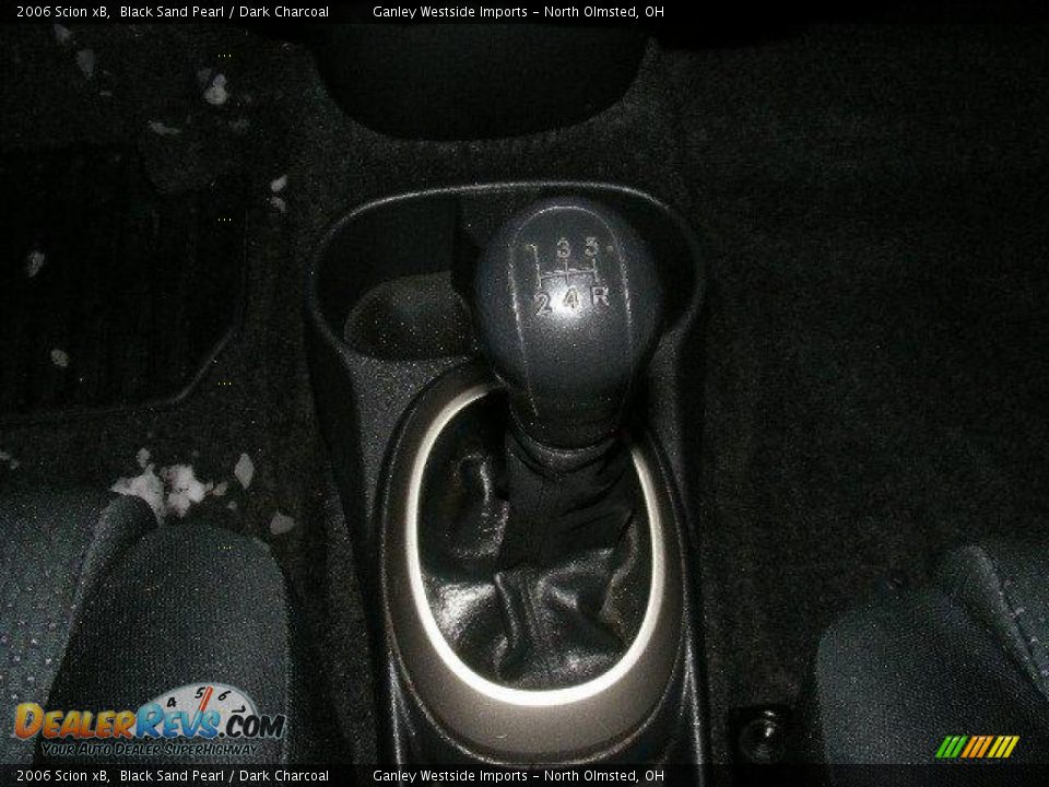 2006 Scion xB Black Sand Pearl / Dark Charcoal Photo #19