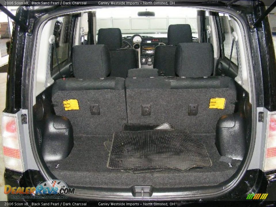2006 Scion xB Black Sand Pearl / Dark Charcoal Photo #21