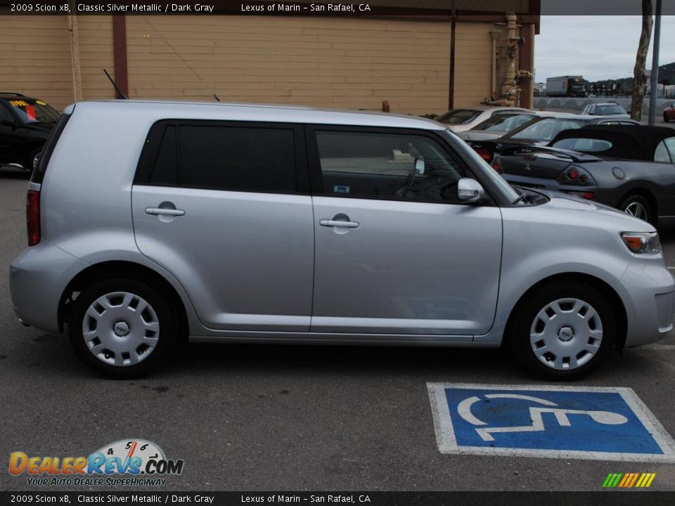 2009 Scion xB Classic Silver Metallic / Dark Gray Photo #1
