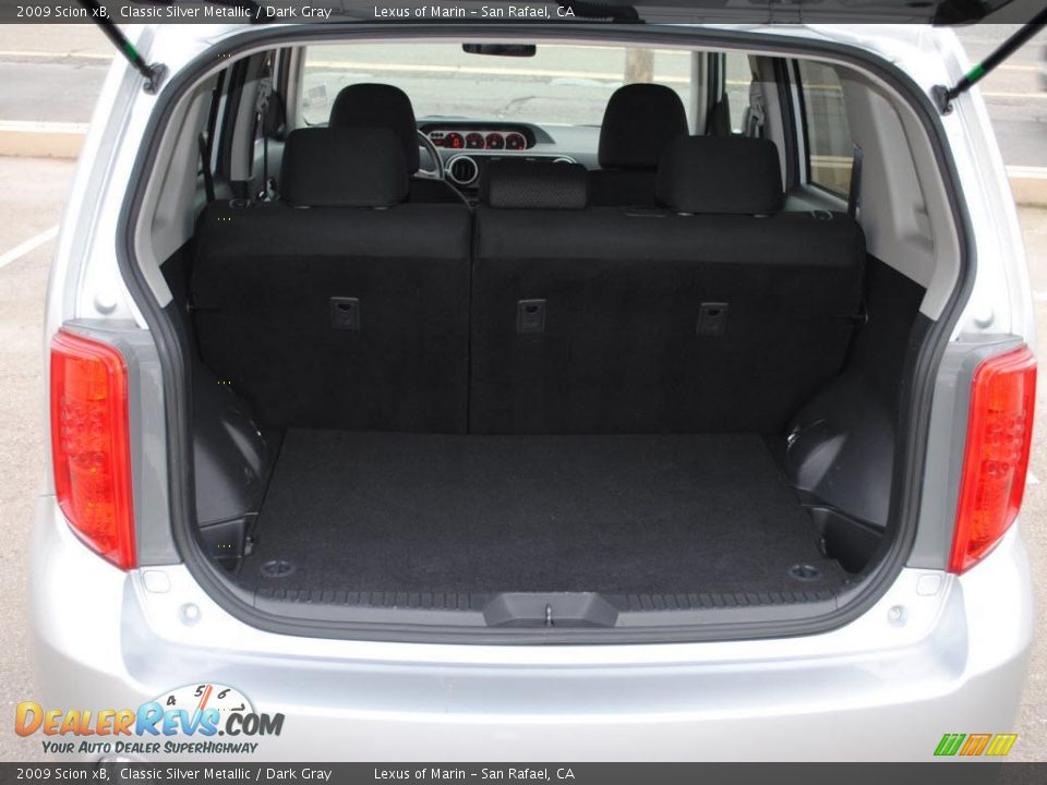 2009 Scion xB Classic Silver Metallic / Dark Gray Photo #9