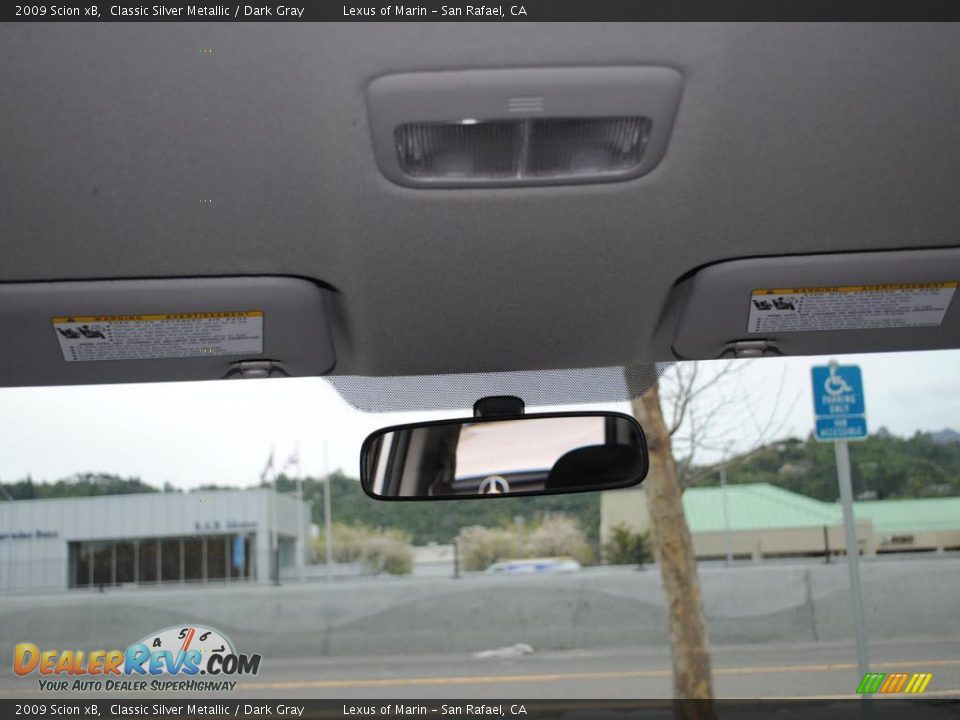 2009 Scion xB Classic Silver Metallic / Dark Gray Photo #14