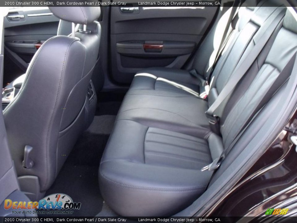 2010 Chrysler 300 C HEMI Dark Cordovan Pearl / Dark Slate Gray Photo #7
