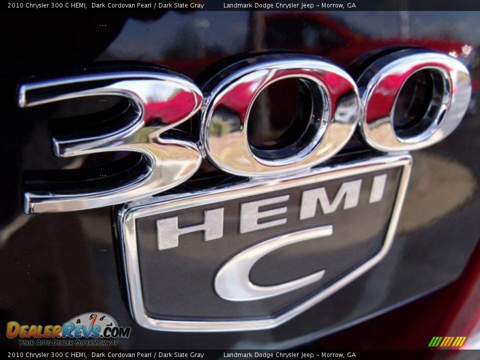 2010 Chrysler 300 C HEMI Dark Cordovan Pearl / Dark Slate Gray Photo #8