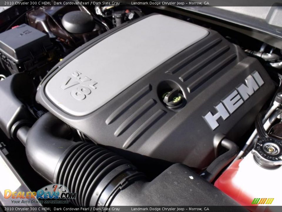 2010 Chrysler 300 C HEMI Dark Cordovan Pearl / Dark Slate Gray Photo #13