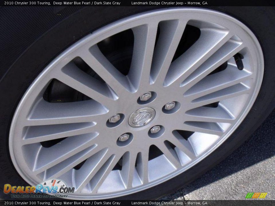 2010 Chrysler 300 Touring Deep Water Blue Pearl / Dark Slate Gray Photo #5