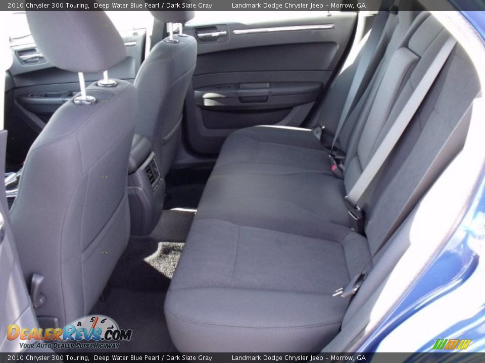 2010 Chrysler 300 Touring Deep Water Blue Pearl / Dark Slate Gray Photo #7