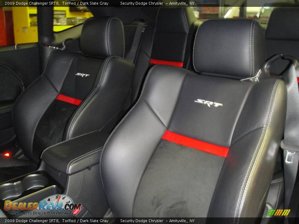 2009 Dodge Challenger SRT8 TorRed / Dark Slate Gray Photo #6