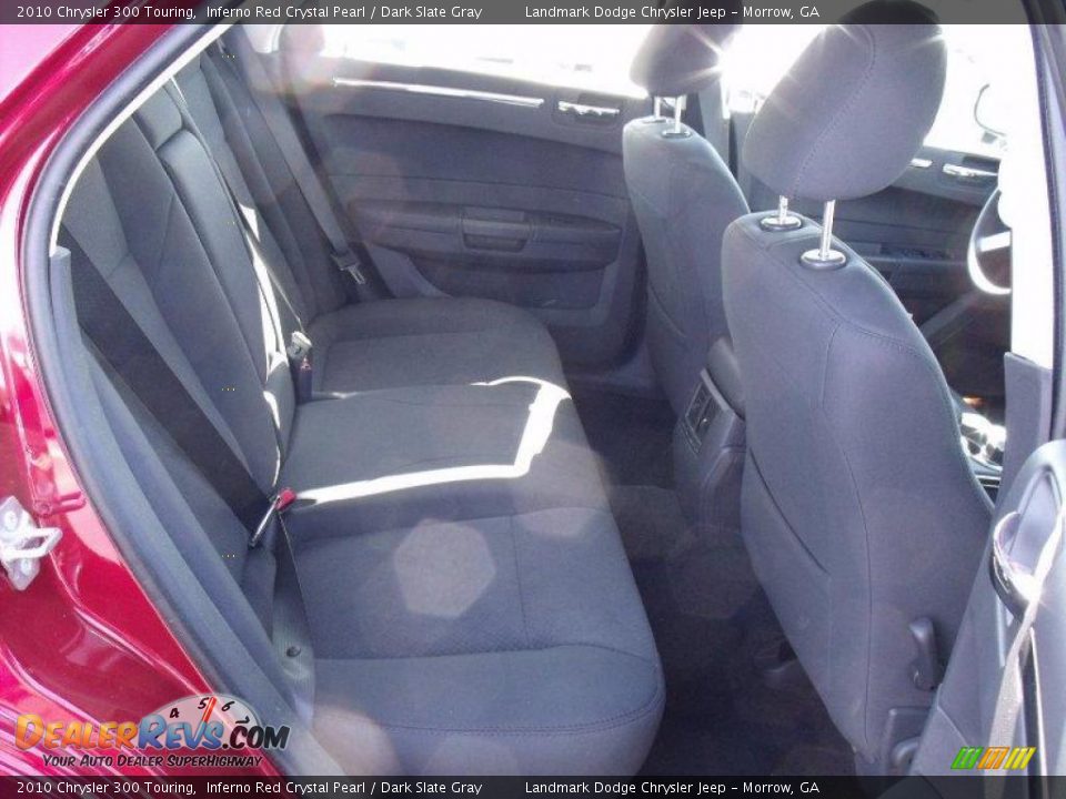 2010 Chrysler 300 Touring Inferno Red Crystal Pearl / Dark Slate Gray Photo #9