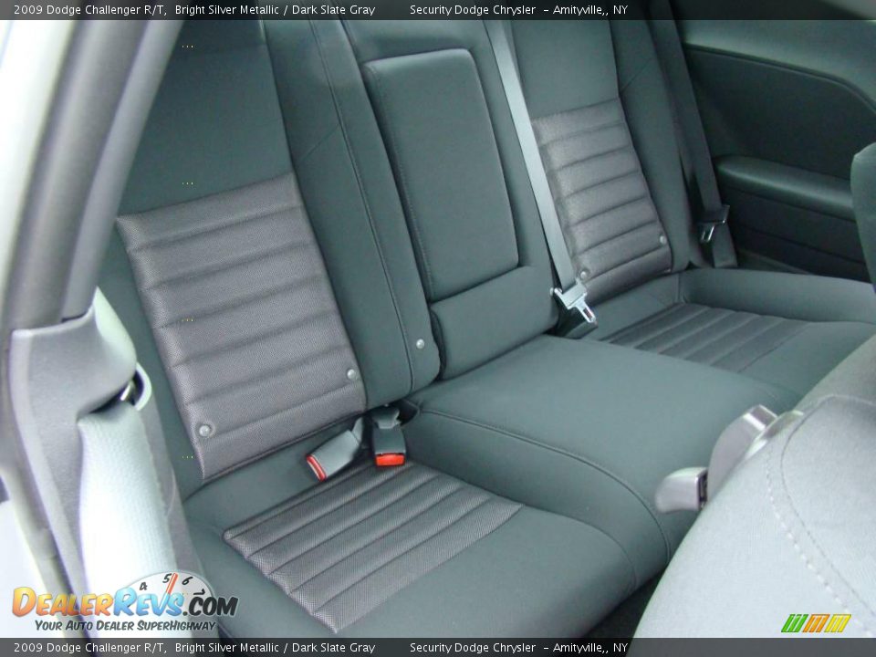 2009 Dodge Challenger R/T Bright Silver Metallic / Dark Slate Gray Photo #11