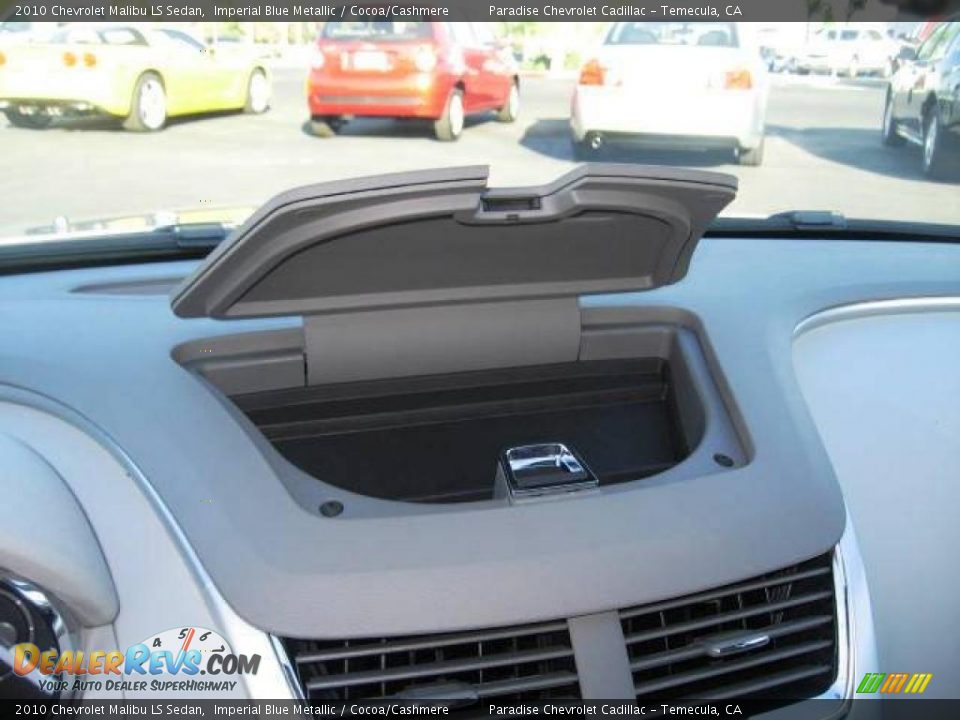 2010 Chevrolet Malibu LS Sedan Imperial Blue Metallic / Cocoa/Cashmere Photo #13