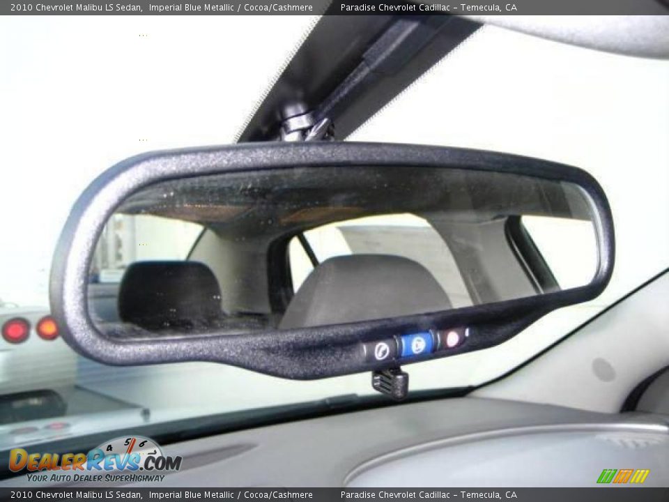 2010 Chevrolet Malibu LS Sedan Imperial Blue Metallic / Cocoa/Cashmere Photo #18
