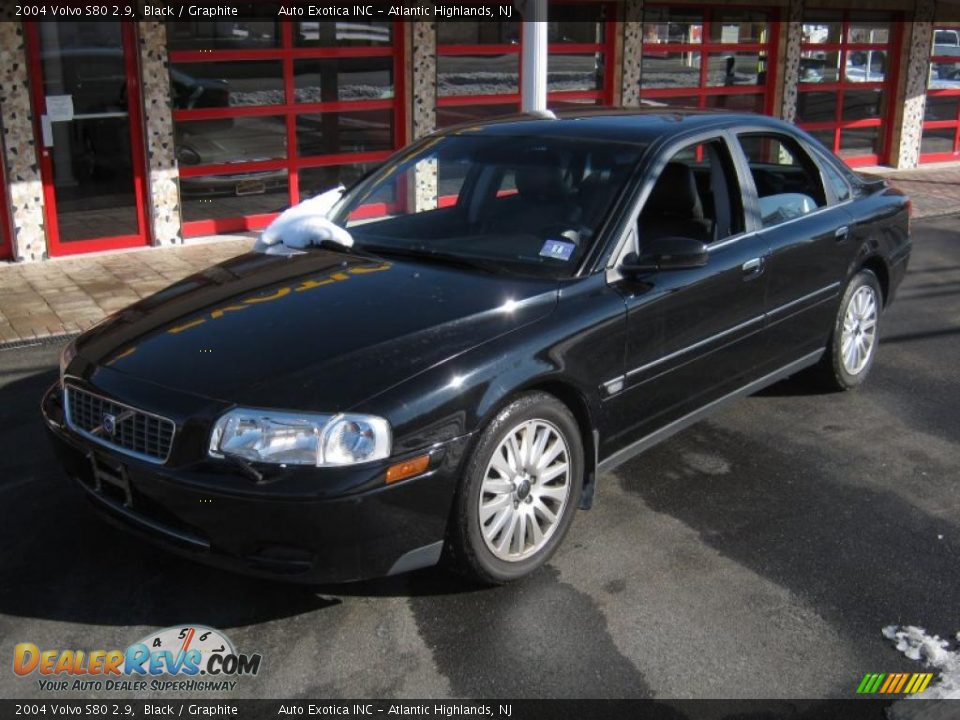 2004 Volvo S80 2.9 Black / Graphite Photo #1