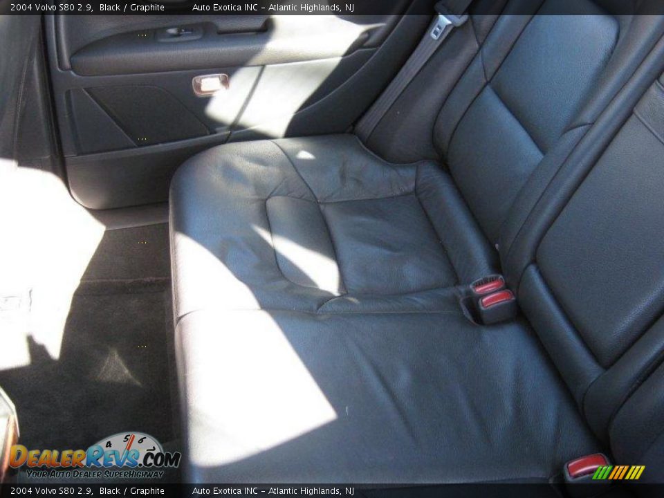 2004 Volvo S80 2.9 Black / Graphite Photo #6