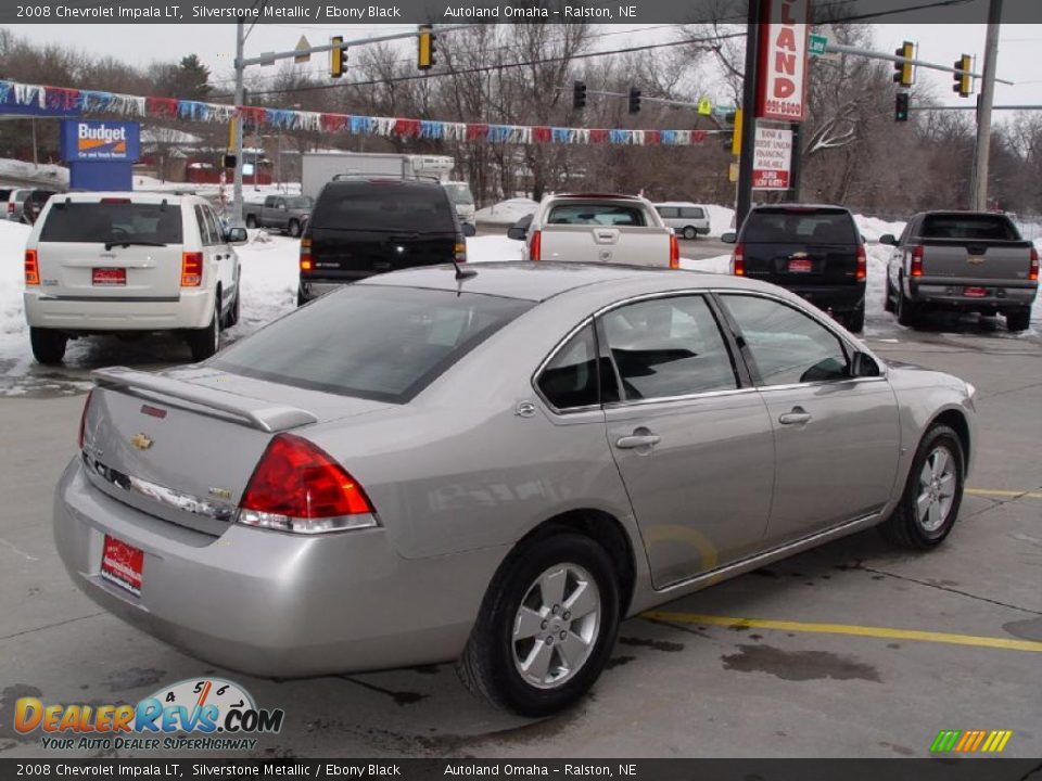 2008 Chevrolet Impala LT Silverstone Metallic / Ebony Black Photo #2