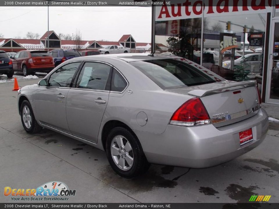 2008 Chevrolet Impala LT Silverstone Metallic / Ebony Black Photo #3