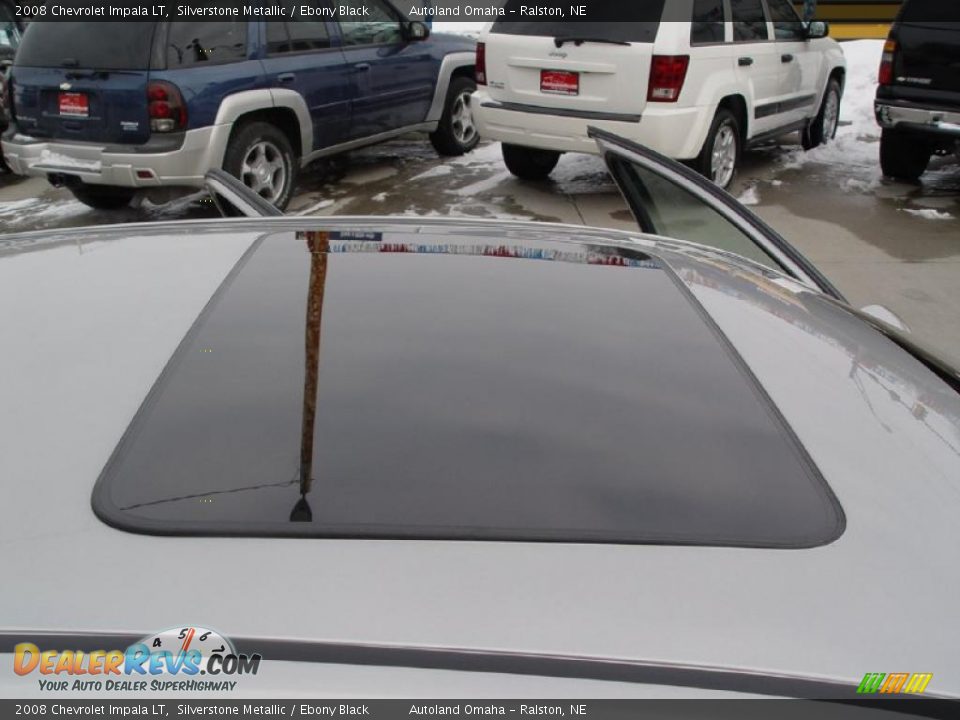 2008 Chevrolet Impala LT Silverstone Metallic / Ebony Black Photo #6