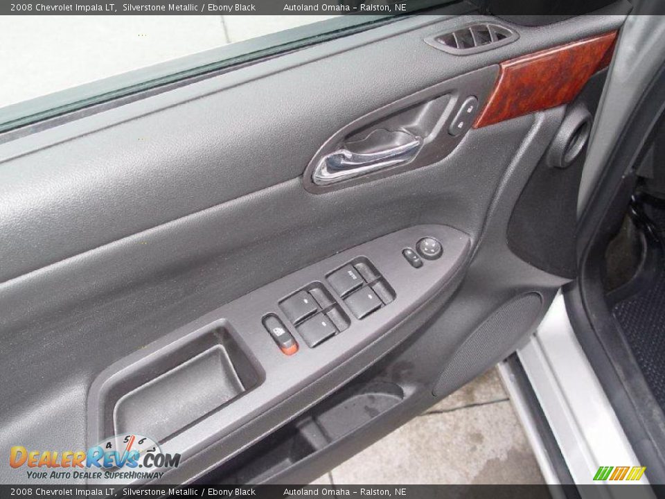 2008 Chevrolet Impala LT Silverstone Metallic / Ebony Black Photo #7