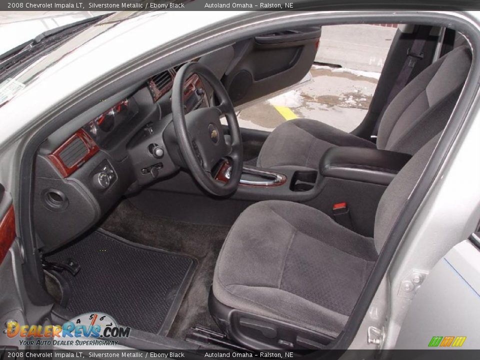 2008 Chevrolet Impala LT Silverstone Metallic / Ebony Black Photo #8