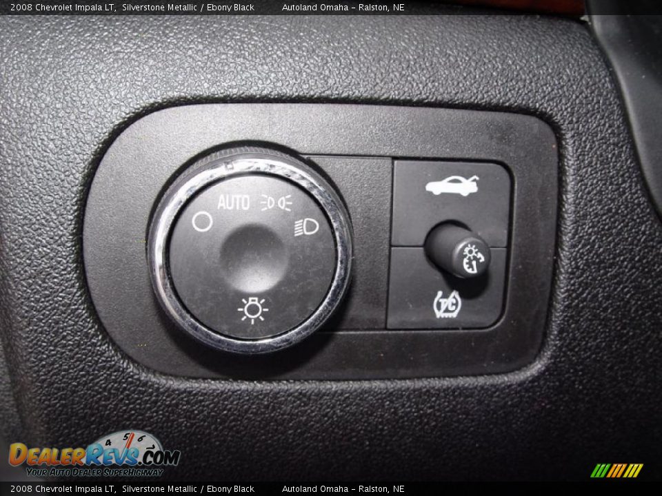 2008 Chevrolet Impala LT Silverstone Metallic / Ebony Black Photo #10