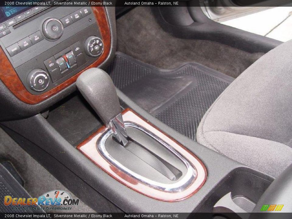 2008 Chevrolet Impala LT Silverstone Metallic / Ebony Black Photo #13