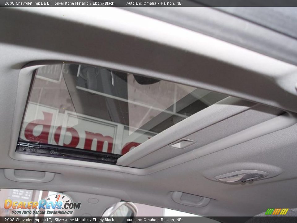 2008 Chevrolet Impala LT Silverstone Metallic / Ebony Black Photo #14