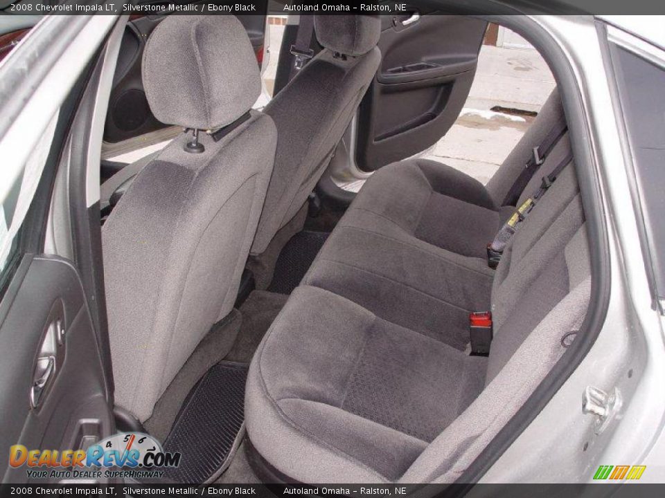 2008 Chevrolet Impala LT Silverstone Metallic / Ebony Black Photo #15