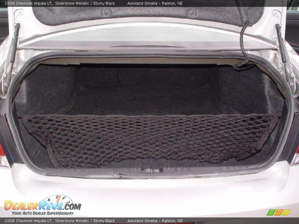 2008 Chevrolet Impala LT Silverstone Metallic / Ebony Black Photo #17
