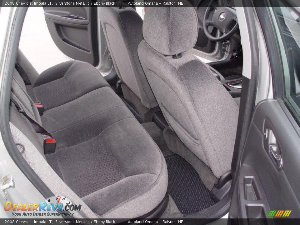2008 Chevrolet Impala LT Silverstone Metallic / Ebony Black Photo #20