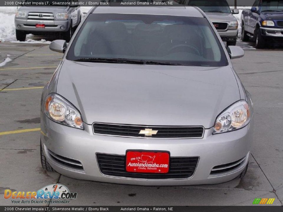 2008 Chevrolet Impala LT Silverstone Metallic / Ebony Black Photo #21