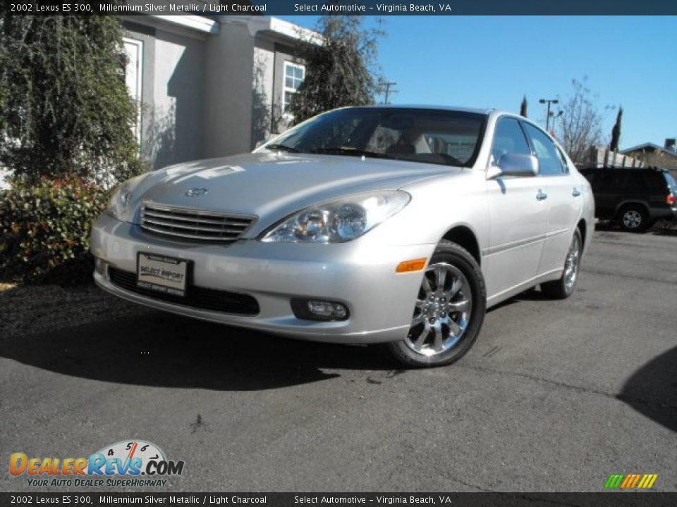 2002 Lexus ES 300 Millennium Silver Metallic / Light Charcoal Photo #1