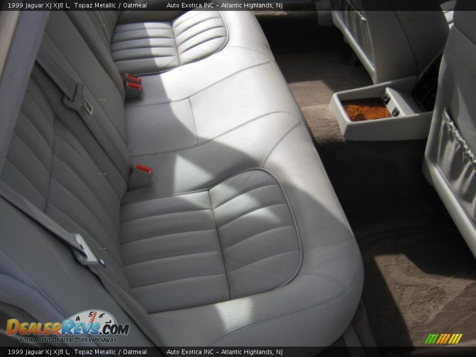 1999 Jaguar XJ XJ8 L Topaz Metallic / Oatmeal Photo #18