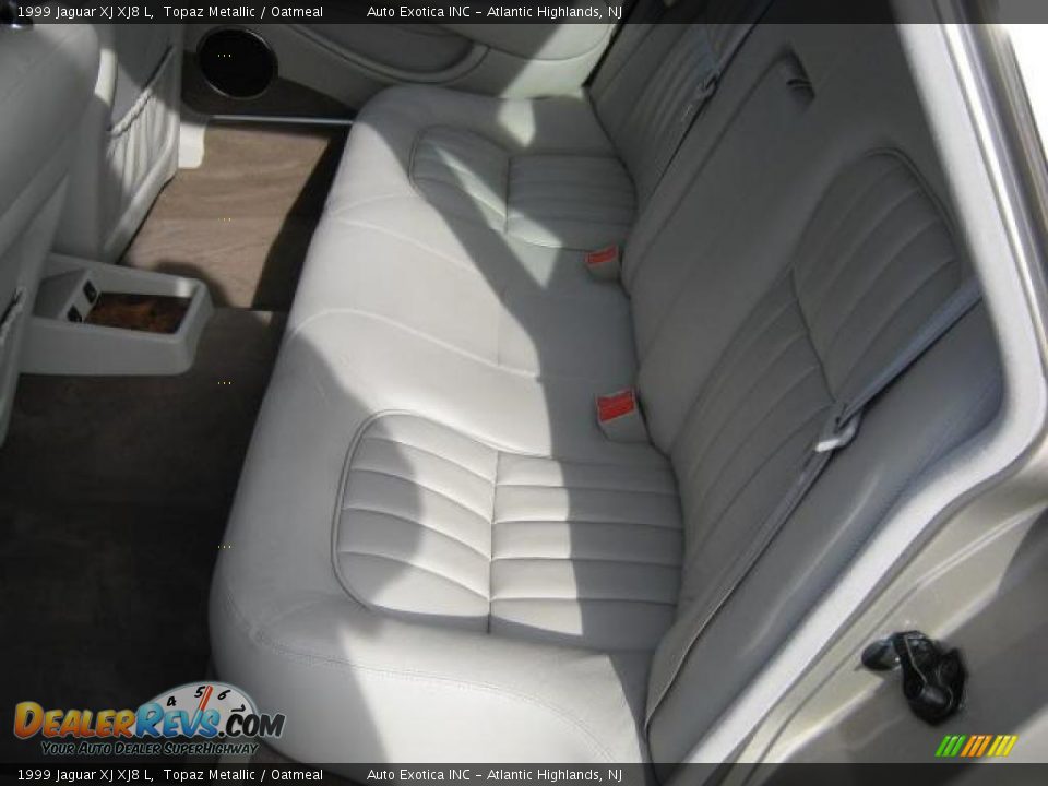 1999 Jaguar XJ XJ8 L Topaz Metallic / Oatmeal Photo #19