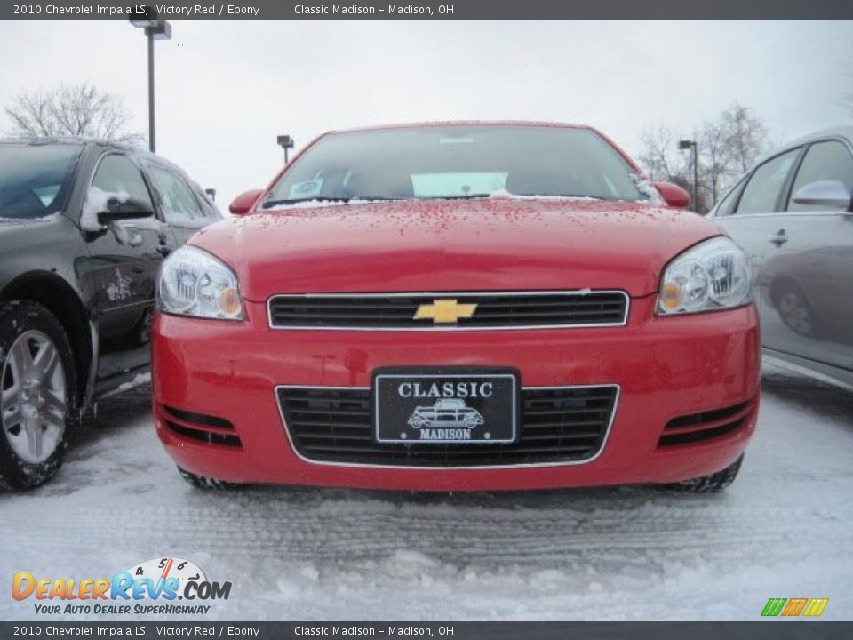 2010 Chevrolet Impala LS Victory Red / Ebony Photo #2